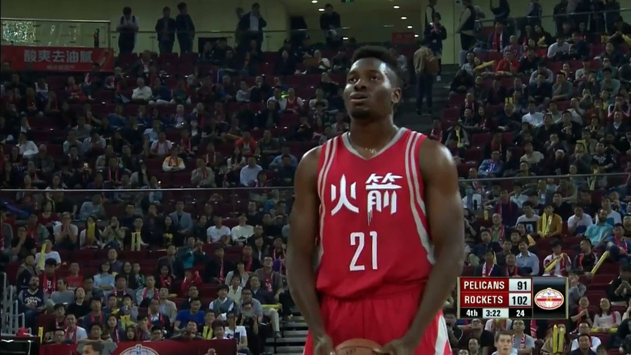 Chinanu Onuaku, le joueur NBA qui tire ses lancers francs à la cuillère ! - Basket