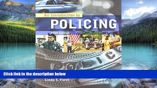 Books to Read  An Introduction to Policing  Best Seller Books Most Wanted