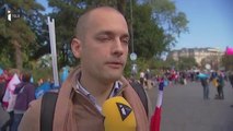 Interview d'un manifestant de la Manif pour Tous