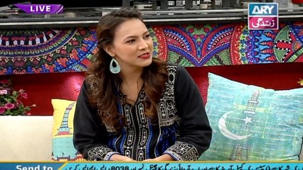 Salam Zindagi With Faisal Qureshi on Ary Zindagi in High Quality 17th October 2016