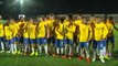 Jogadores da Seleção Brasileira Sub-20 comemoram título no Chile