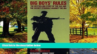 Big Deals  Big Boys  Rules: The Sas and the Secret Struggle Against the IRA  Best Seller Books