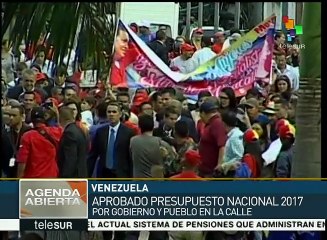 Anuncia pdte. de Venezuela que 73% del presupuesto será para el pueblo