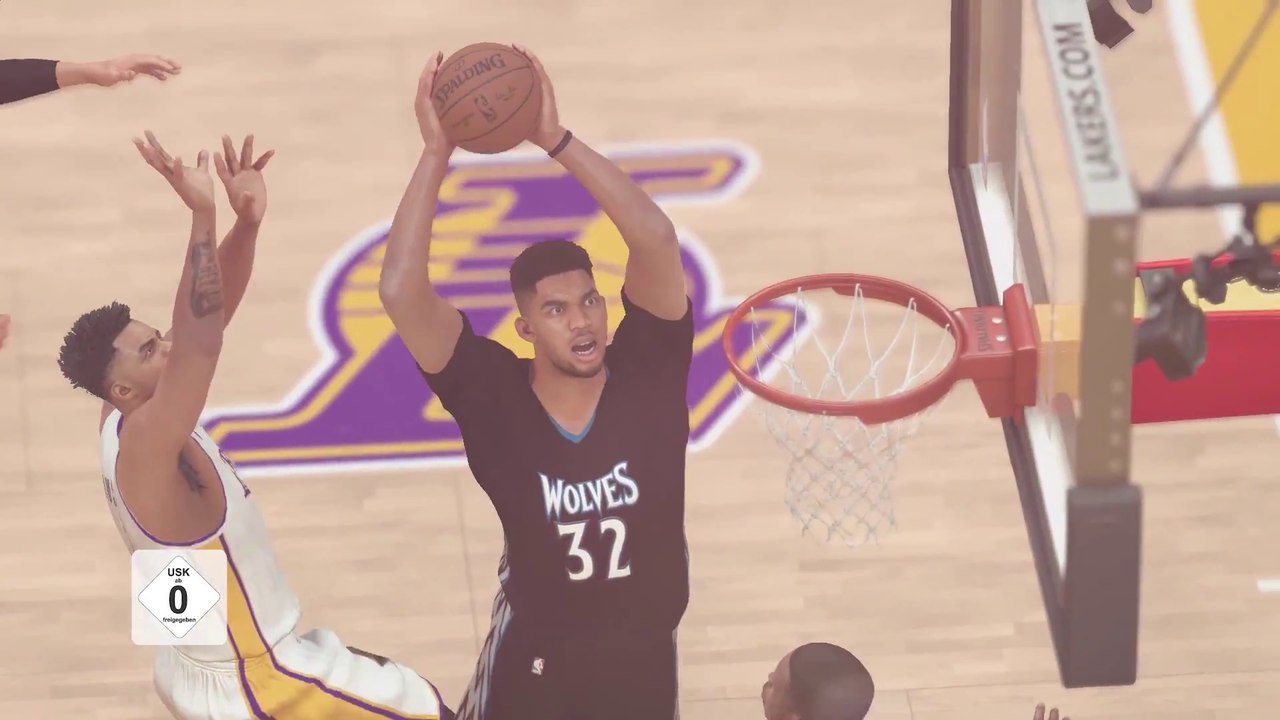NBA 2K17 - Auszeichnungen Trailer (Deutsch)