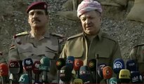 Barzani: IŞİD'e öldürücü darbe vurduk...