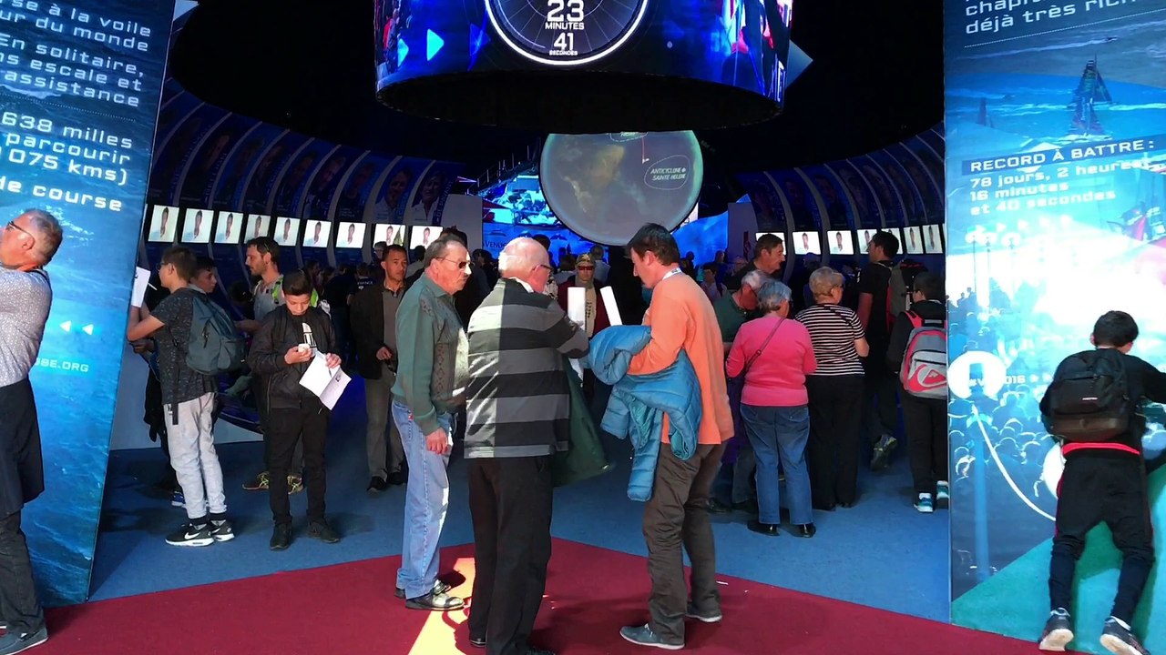 L'Exposition du Vendée Globe