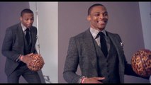 See NBA Star Russell Westbrook’s Best Outfits (and Basketball Moves) from His GQ Cover Shoot