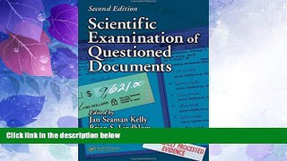 Big Deals  Scientific Examination of Questioned Documents, Second Edition (Forensic and Police