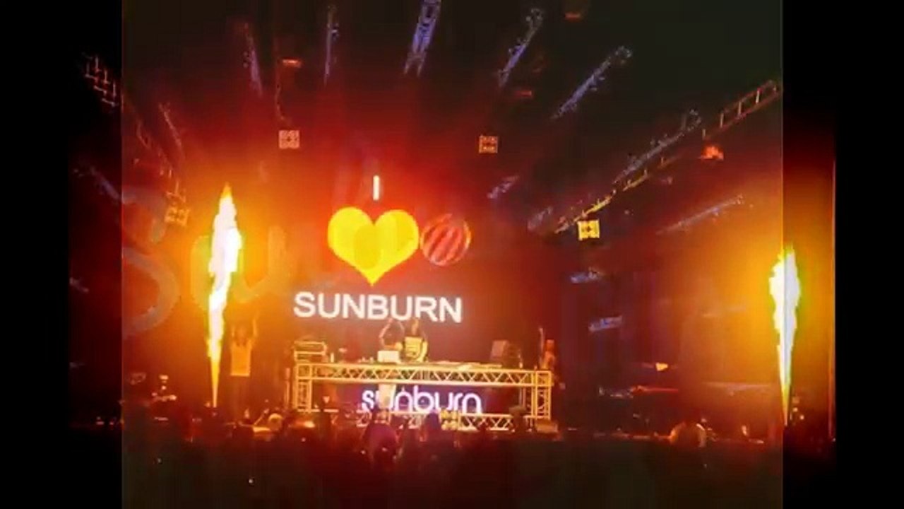 Celebrate Goa Sunburn  2016 New year festival in India