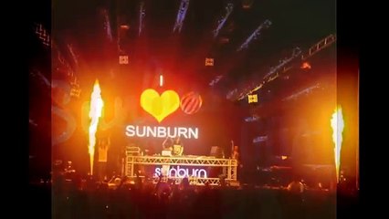 Celebrate Goa Sunburn  2016 New year festival in India
