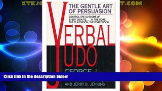 Big Deals  Verbal Judo  Best Seller Books Best Seller