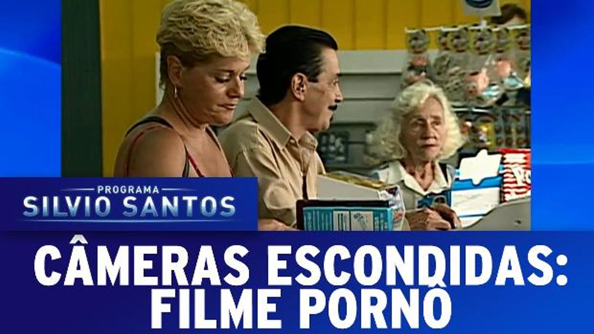 ⁣Câmeras Escondidas: Filme Pornô