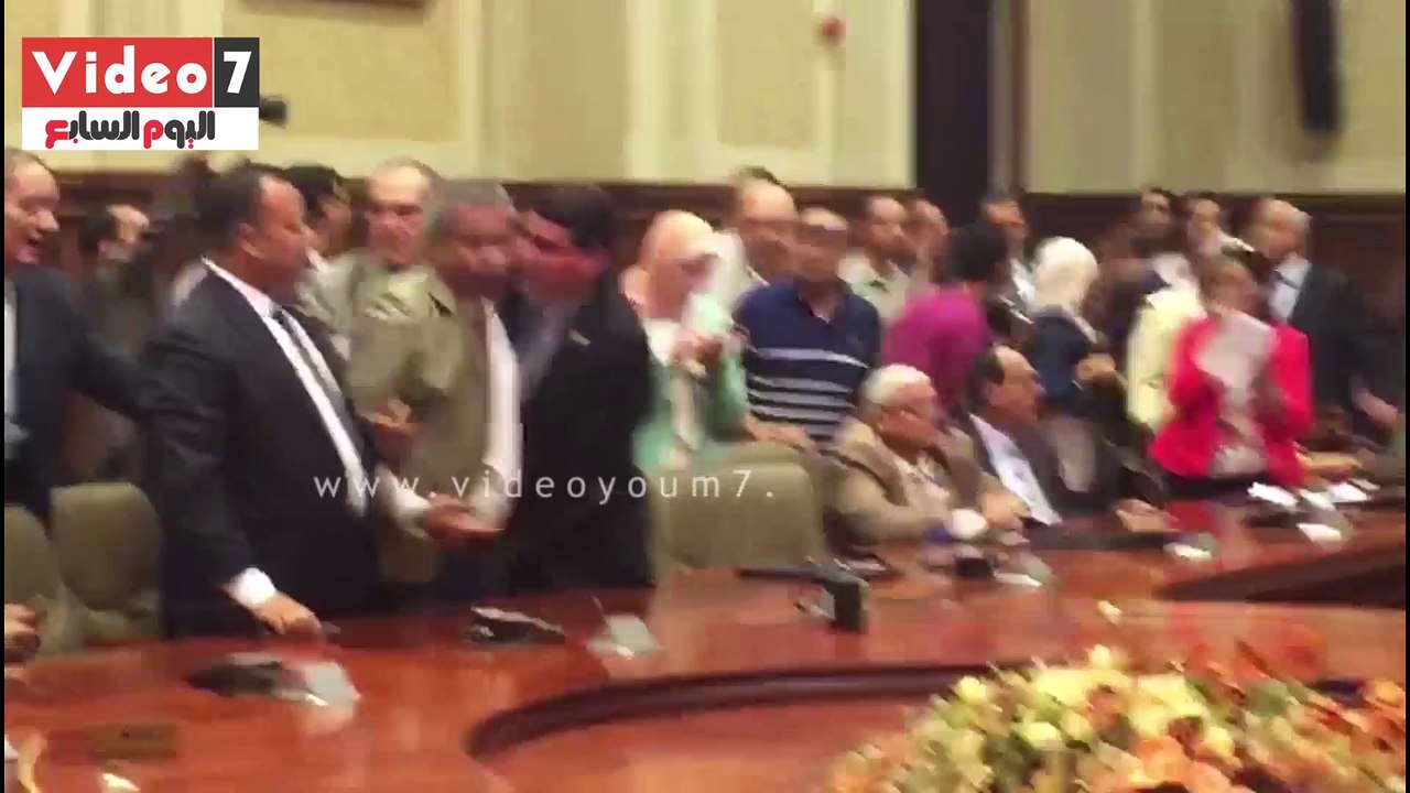 مشادات بلجنة حقوق الإنسان بالبرلمان قبل بدء انتخابات اختيار رئيسها