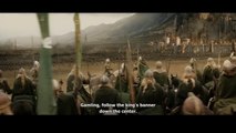 Charge des Rohirrim - Le retour du roi