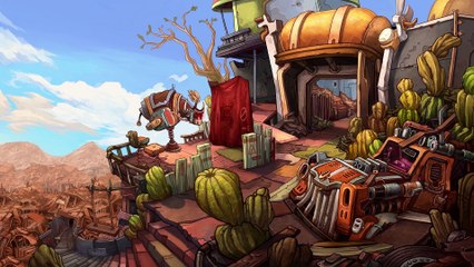 Deponia : Premier trailer PS4 annonce