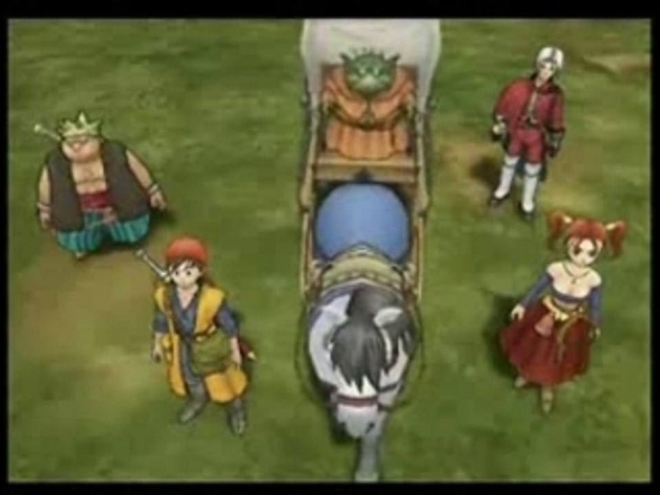 Dragon quest (l'Odysée du Roi Maudit)