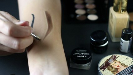 Detailed cut crease eye makeup tutorial