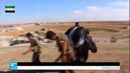 الجيش التركي يعلن تأمين الحدود مع سوريا بعد معركة دابق