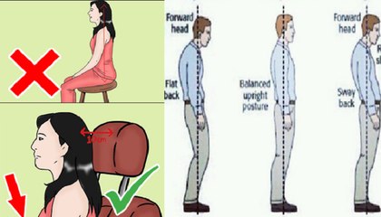 5 Easy Ways To Maintain Proper Body Posture.