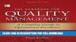 [PDF] FREE The Handbook for Quality Management, Second Edition: A Complete Guide to Operational