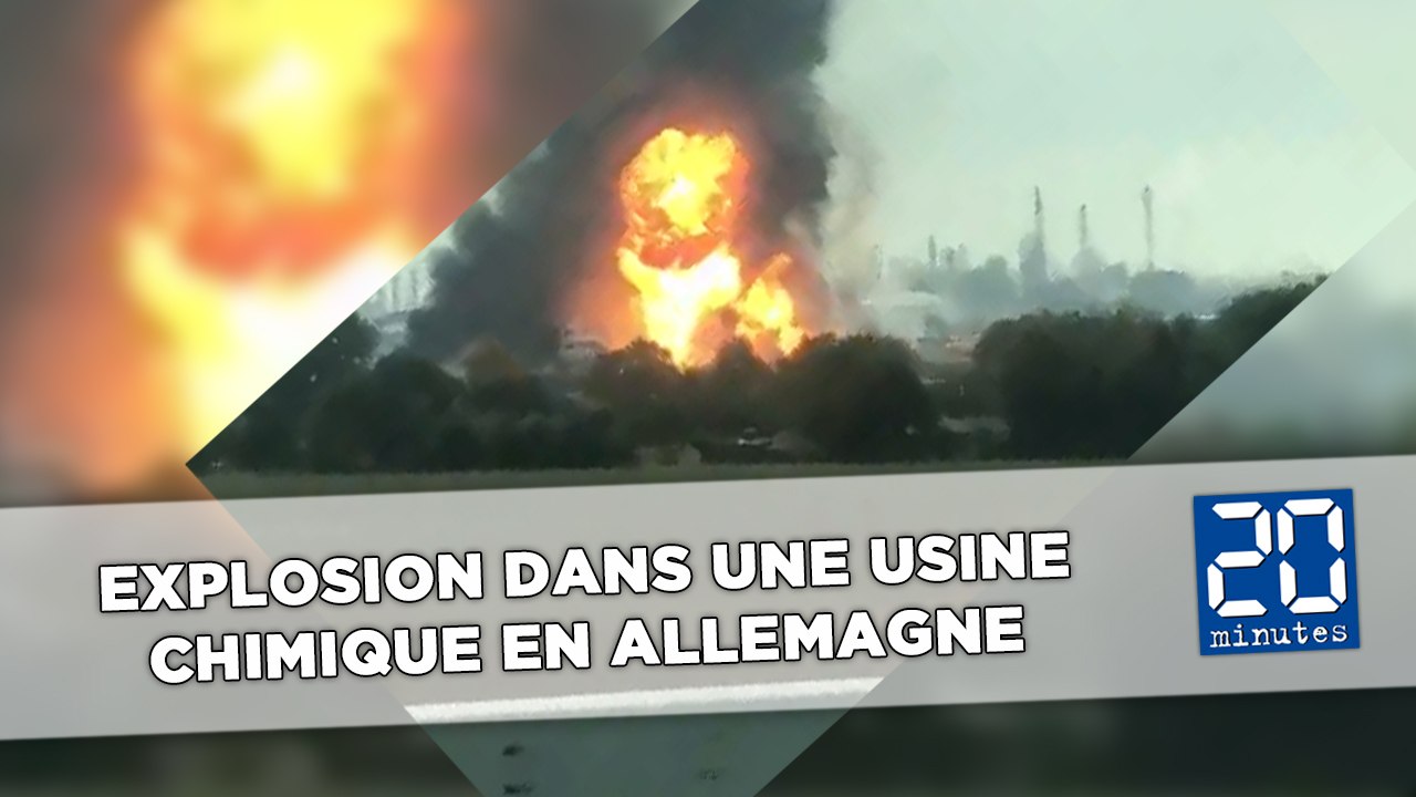 Explosion chez le chimiste BASF en Allemagne