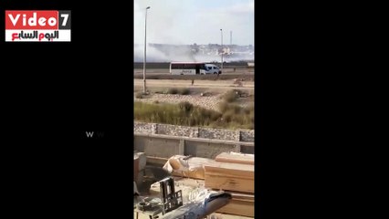 مقلب قمامة يهدد مخازن الأخشاب فى العامرية