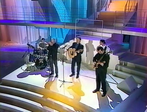 1996/12/06 Cabrel : Sarbacane (avec Milteau) (F2 Téléthon)