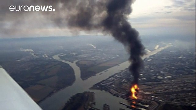 Взрыв на химзаводе в Германии: есть пострадавшие