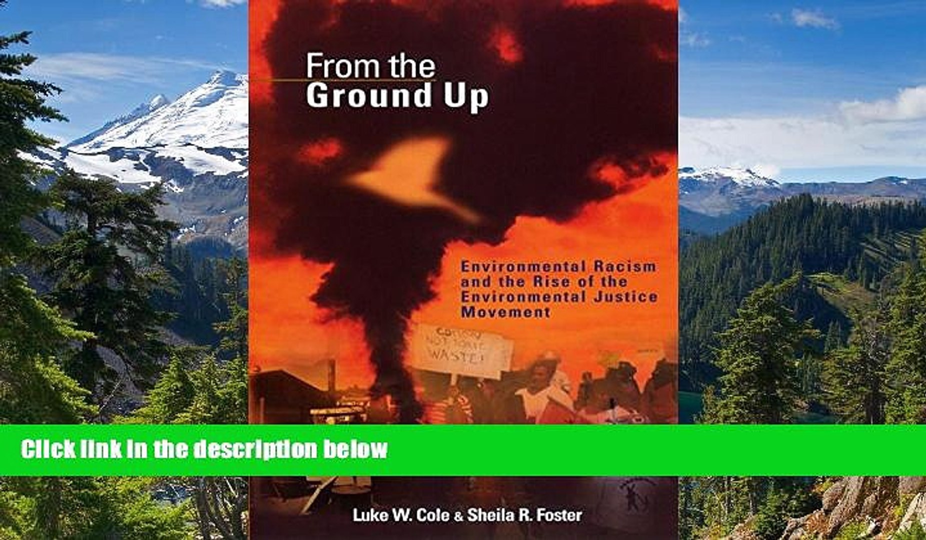 Read Full From The Ground Up Environmental Racism And The Rise Of The Environmental Justice Video Dailymotion