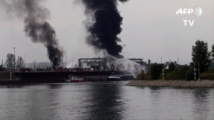 Explosion bei BASF in Ludwigshafen