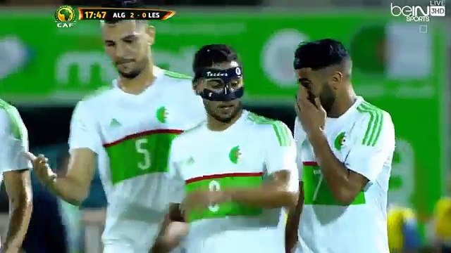 اهداف مباراة الجزائر وليسوتو 6-0 شاشة كاملة ( تصفيات كاس امم افريقيا ) HD
