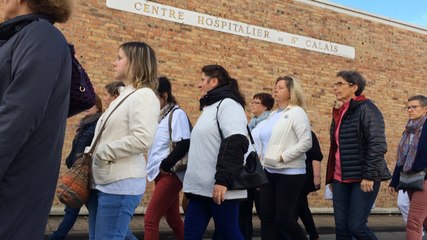 Marche blanche, hommage à l'infirmier suicidé