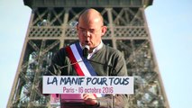 Discours de Xavier Lemoine à la Manif Pour Tous ce 16 Octobre 2016