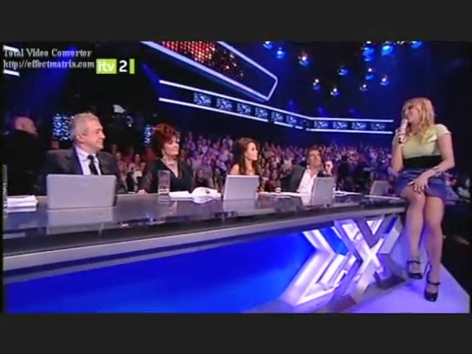 Dannii Minogue - Xtra Factor 2007