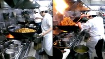 You Will Be Impressed By This Chinese Chef Cook’s Technique