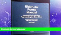 EBOOK ONLINE  Elder Law Forms Manual: Essential Documents for Representing the Older Client (2