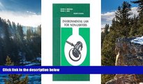 READ NOW  Environmental Law for Non-Lawyers  Premium Ebooks Online Ebooks