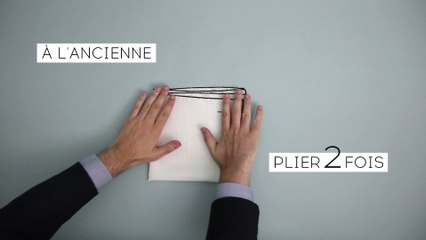 Comment plier sa pochette | En mode GQ