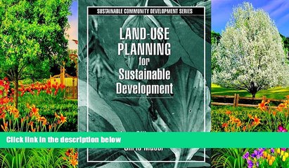 READ NOW  Land-Use Planning for Sustainable Development (Social Environmental Sustainability)