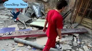 Air strikes hit two hospitals in eastern Aleppo