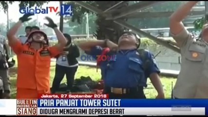 Pria Panjat Tower Sutet