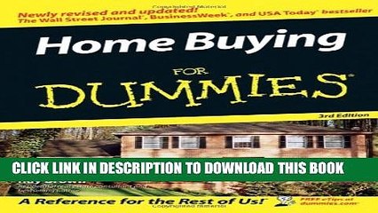[PDF] Home Buying For Dummies, 3rd edition Popular Online