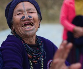 When the old women dance