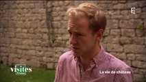 Lancelot Guyot, châtelain à 25 ans - Reportage - Visites privées