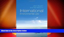 Big Deals  International Environmental Law  Best Seller Books Most Wanted
