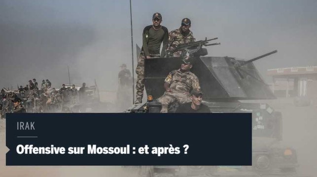 Irak : comment s'organise l'offensive pour reprendre Mossoul ?