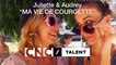 Juliette et Audrey - l'Après-séance de "Ma vie de courgette" (de Claude Barras)
