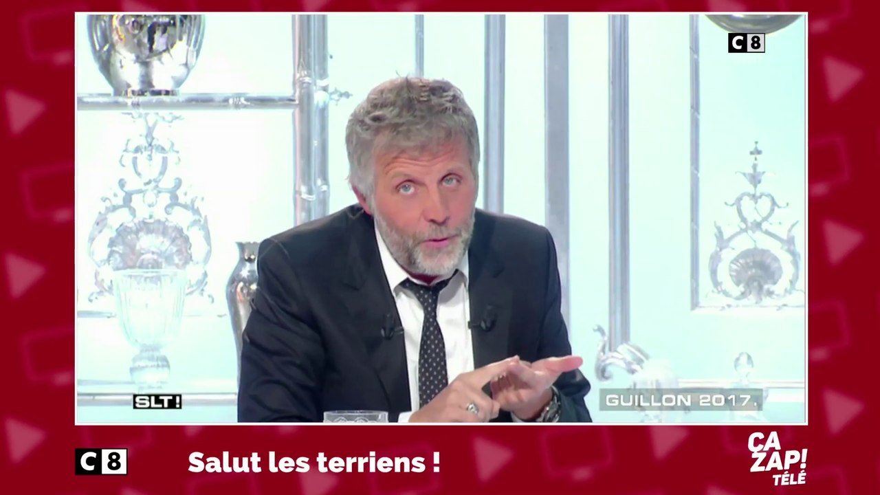 Stéphane Guillon se paie Jean-Marc Morandini dans Salut les Terriens !