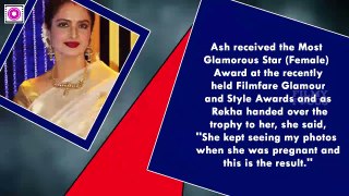 Rekha reveals a secret about Aishwarya Rai Bachchan's beauty