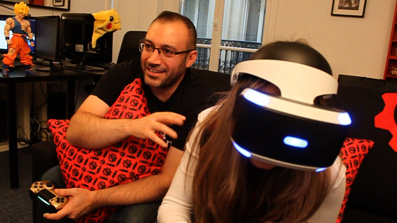 The Playroom VR avec Carole Trazom et Julien Chièze